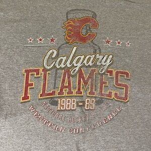 Calgary Flames Vintage Shirt